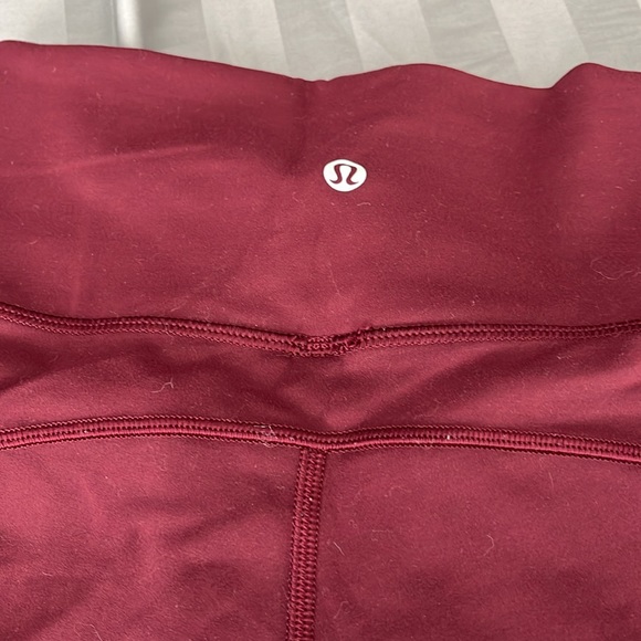 Lululemon In Movement cropped-Redwood - Picture 6 of 7
